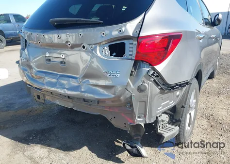 2018 Hyundai Santa Fe Sport 2.4L from USA, damaged, VIN 5NMZTDLB9JH084453